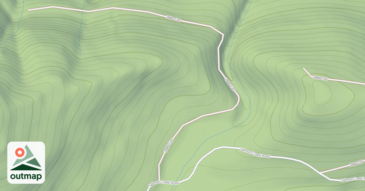 Map of USFS National Forest System Roads {11A4678D-EA6B-48A6-BF7F-9D730C7DC0FC}