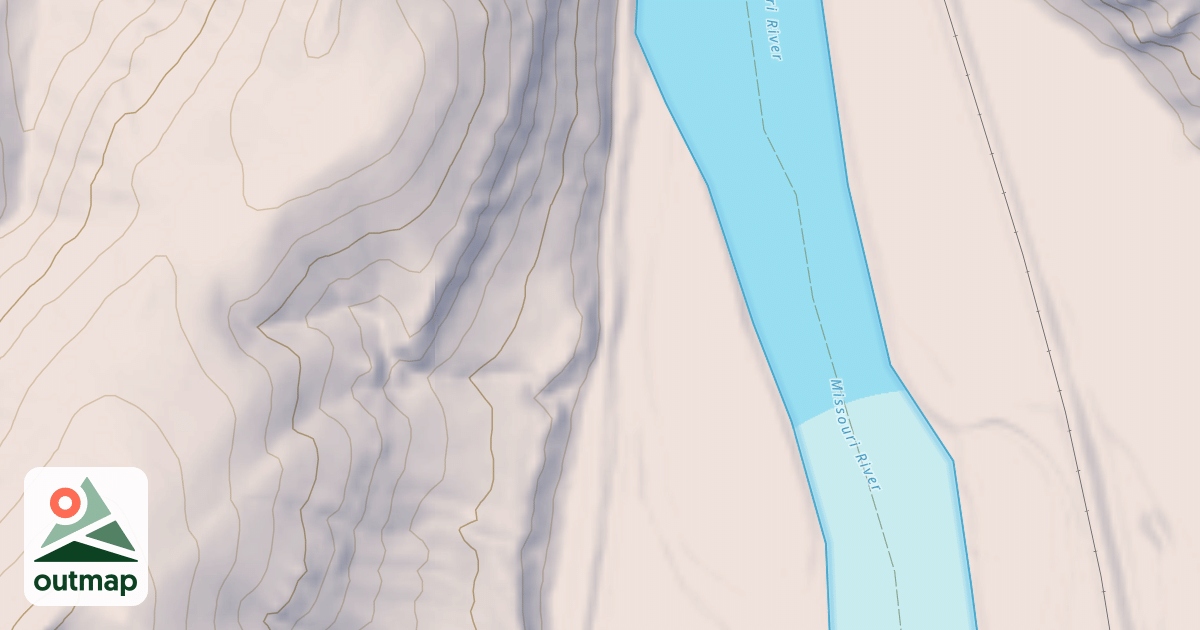 Map of BLM National GTLF Public Motorized Roads b6920b18-453d-4691-88ee-199011e6f684