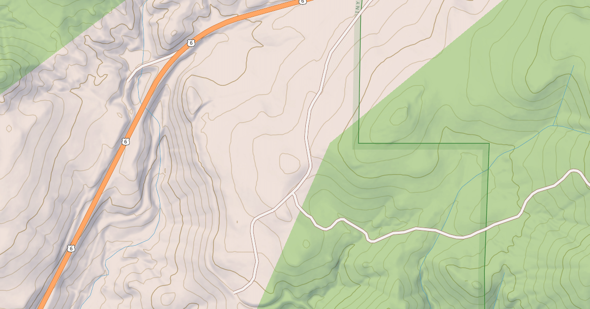 Map preview of USFS National Forest System Roads {5152FF20-3C16-4E62-BC3B-CD2A9712EAB4}