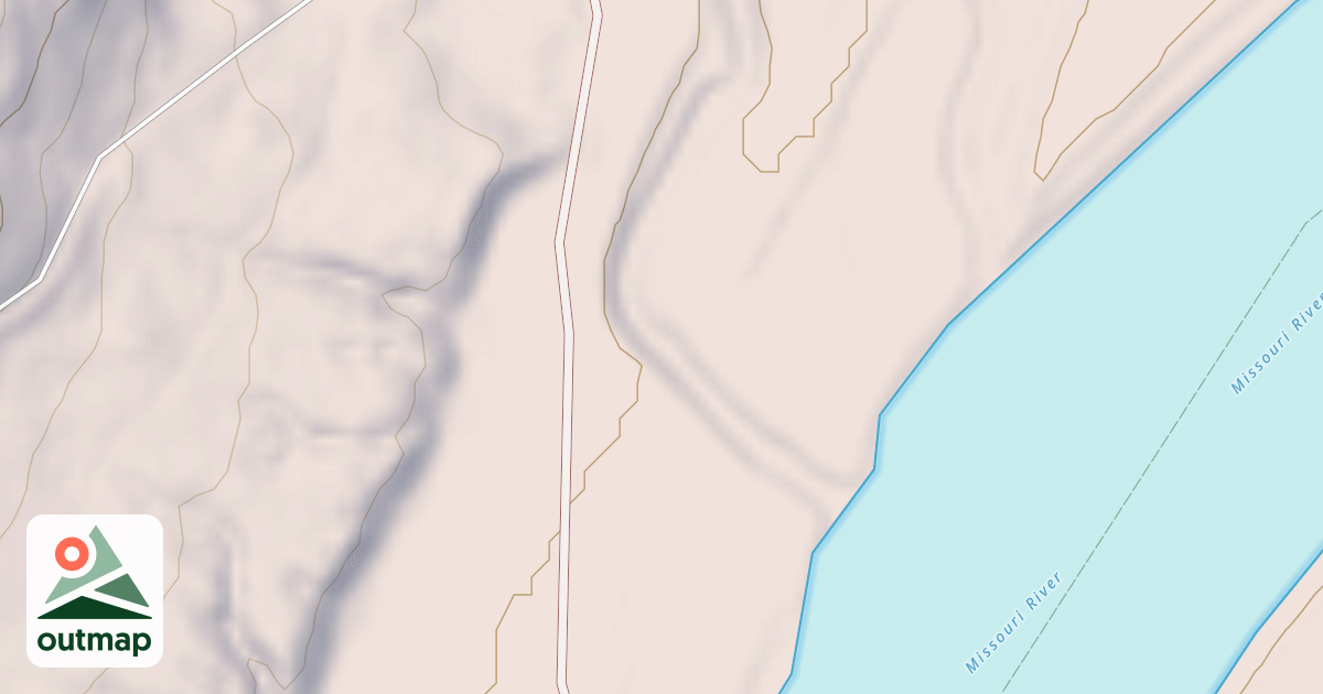 Map of BLM National GTLF Public Motorized Roads a88fa95d-e42c-4484-ad6a-3980194bd633