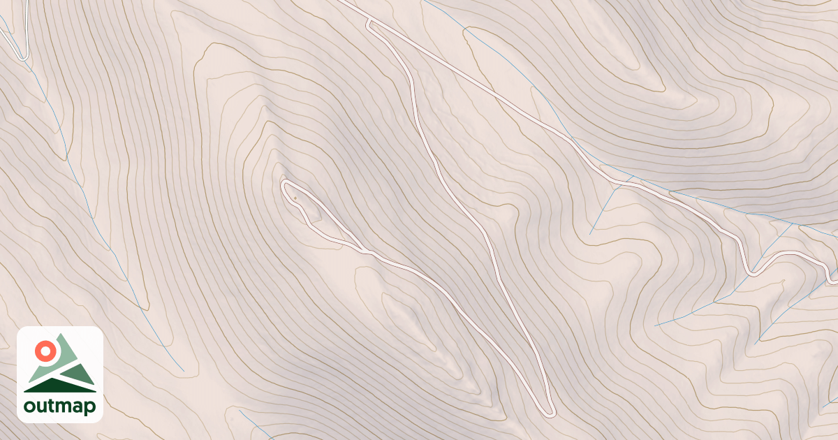 Map of FOX MOUNTAIN