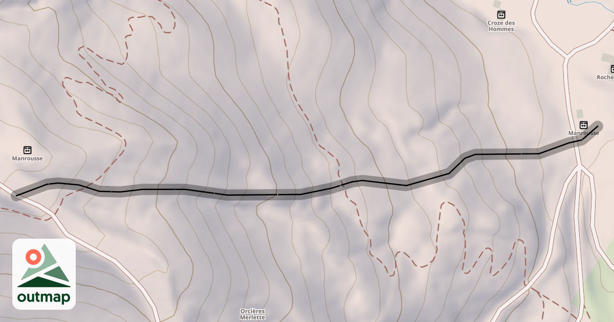 Map of Bêche