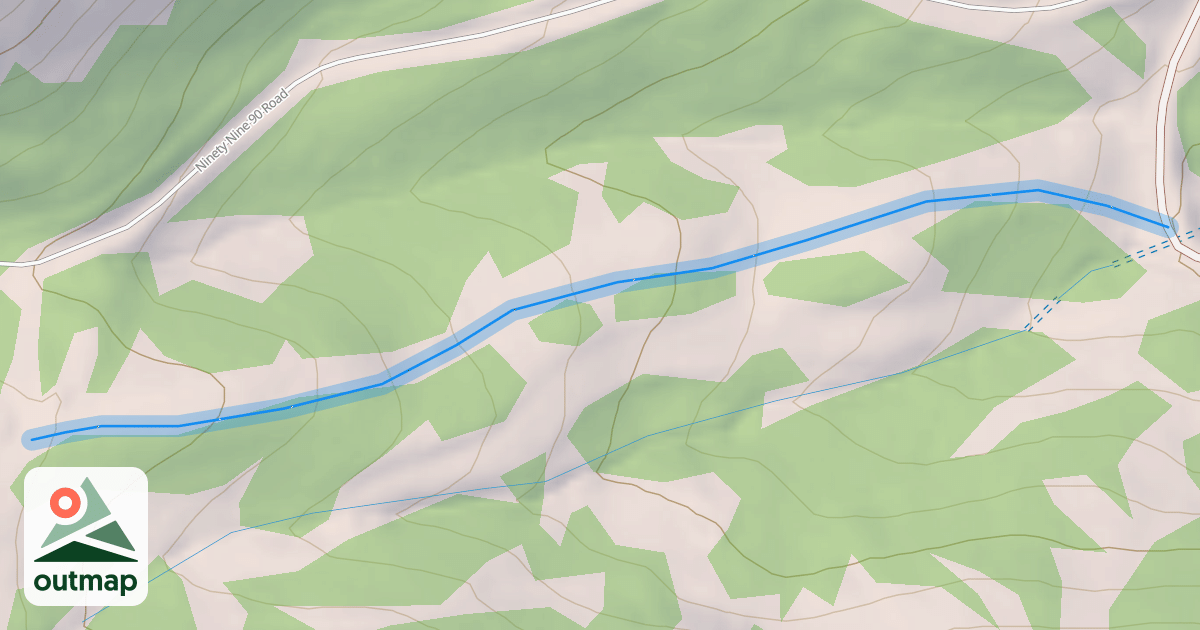 Map of Painted Horse