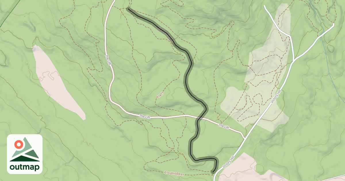 Map of Middle Finger