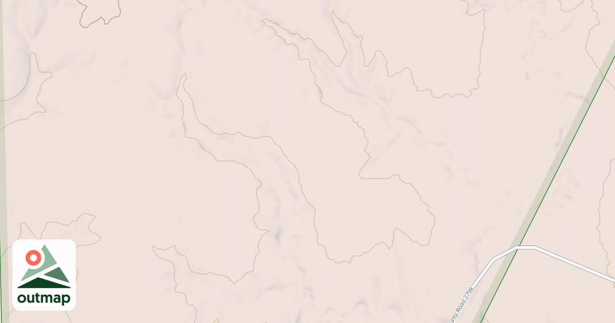Map of USFS Motor Vehicle Use Map Roads {EF7FA439-5A89-4956-9F61-3731B8414625}