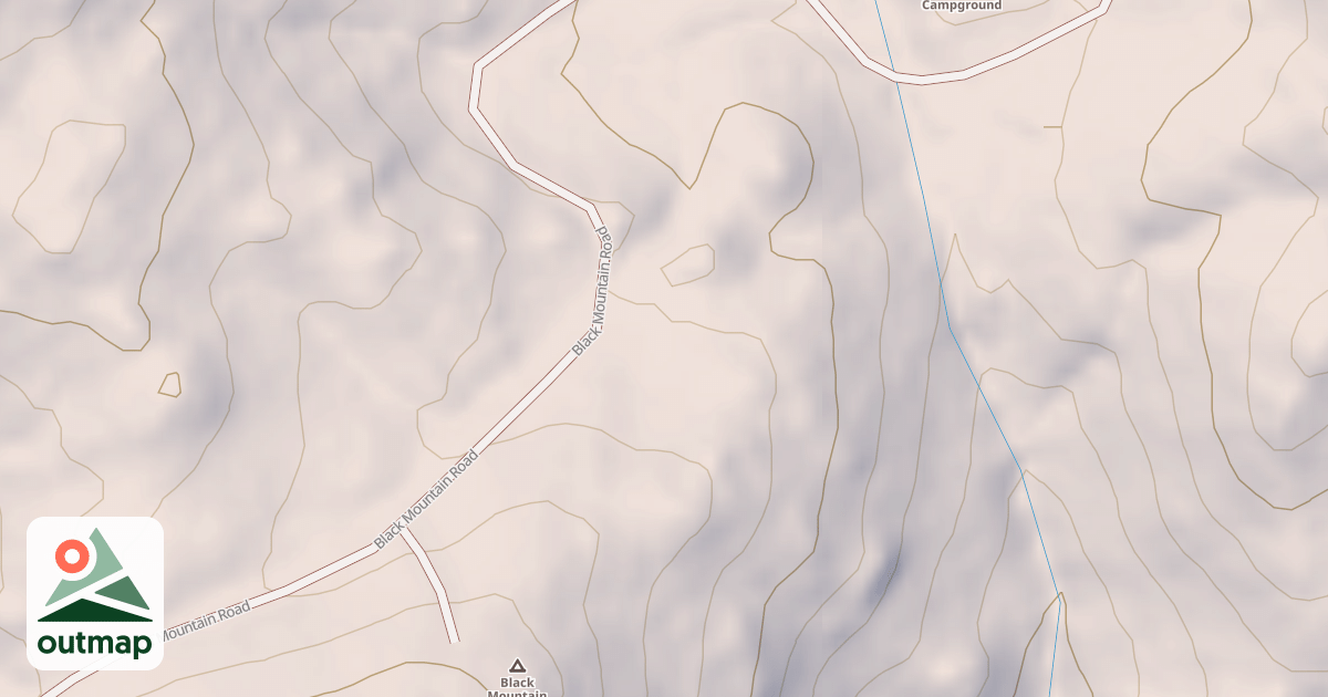 Map of BLACK MTN YP03