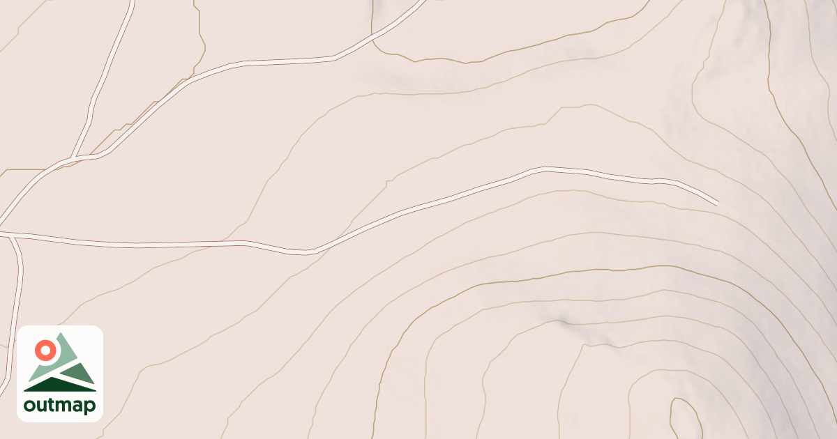 Map of B PACKWOOD SPR SPUR