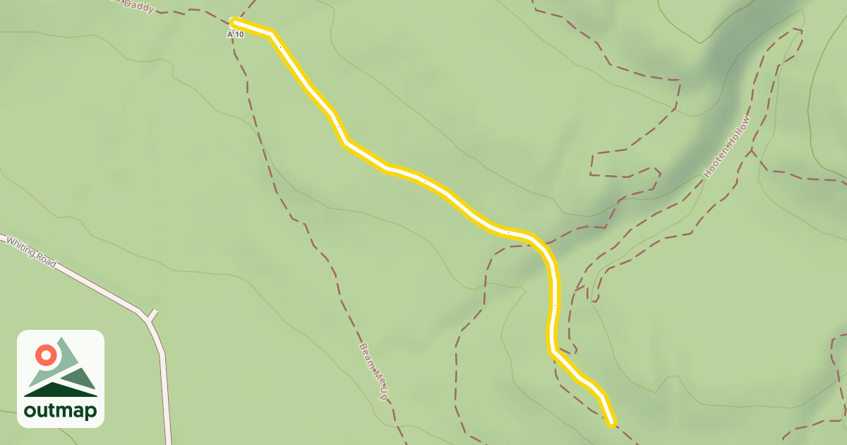 Map of Deer Path