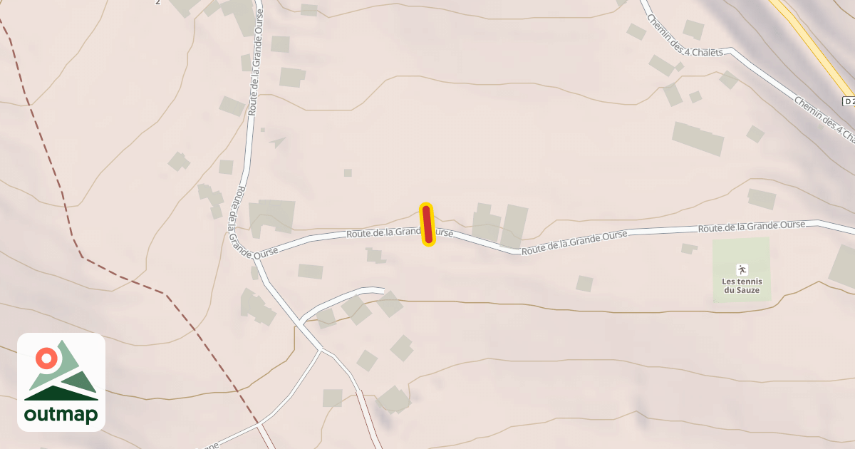 Map of Clots