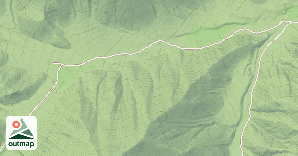 Map of USFS Motor Vehicle Use Map Roads {5527EC6E-60D7-4B13-96DF-EF00F4FD6858}