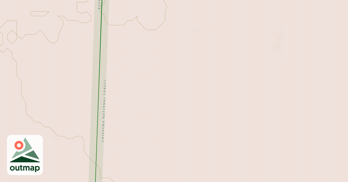Map of FR 2633 SPUR A
