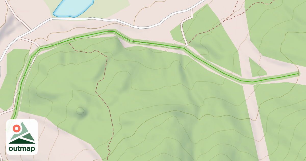 Map of (78) Skiweg Fortini