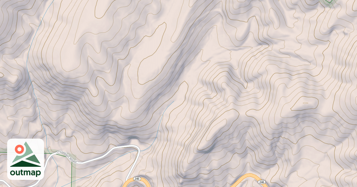 Map of HOWARD GAP