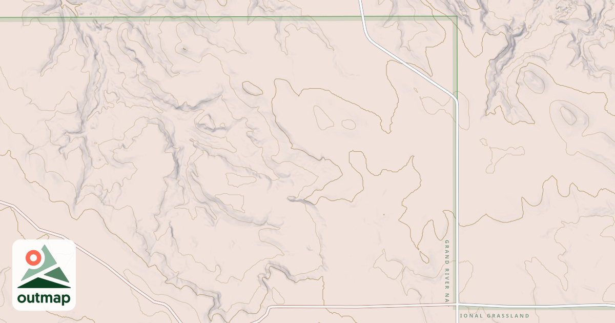 Map of USFS Motor Vehicle Use Map Roads {0114A809-0157-4950-B263-2D007F2A4CC7}