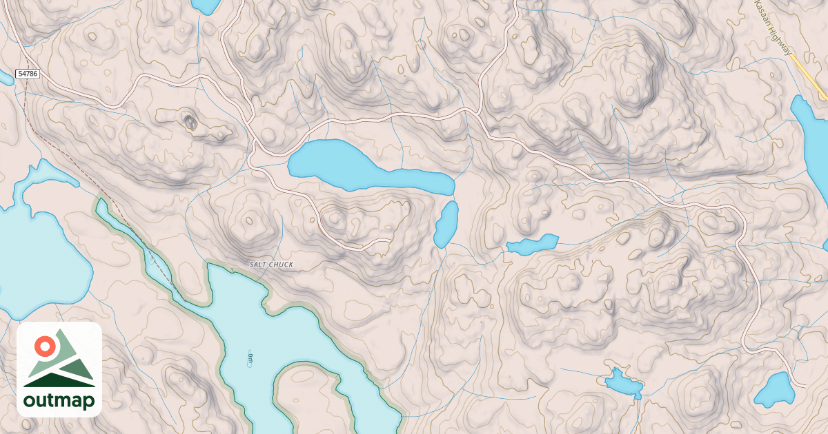 Map of L.E. C-SPUR