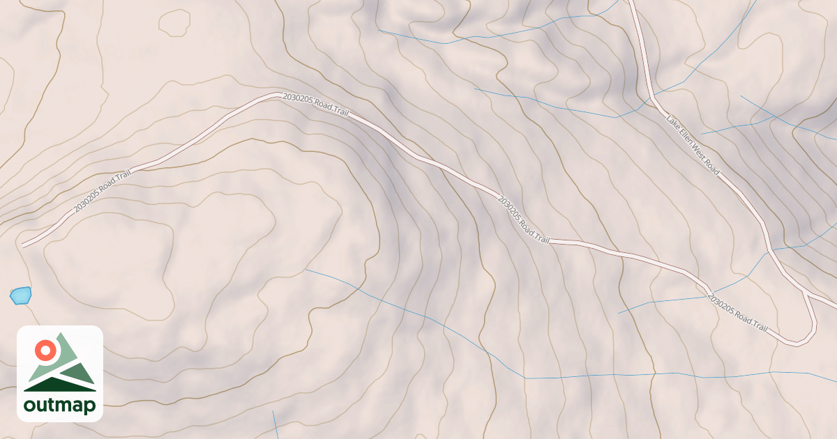 Map of 2030205 ROAD