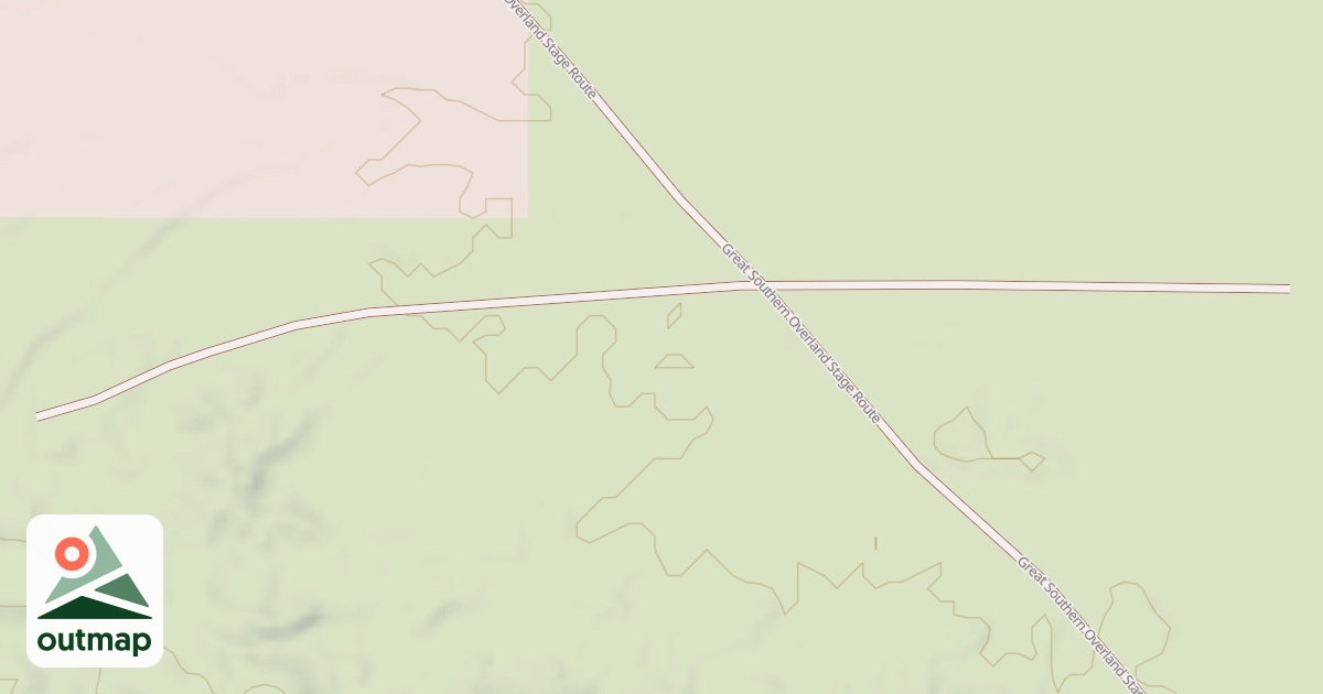 Map of BLM National GTLF Public Motorized Roads b6c5935e-ef68-4a17-bff1-9ce33fcec537