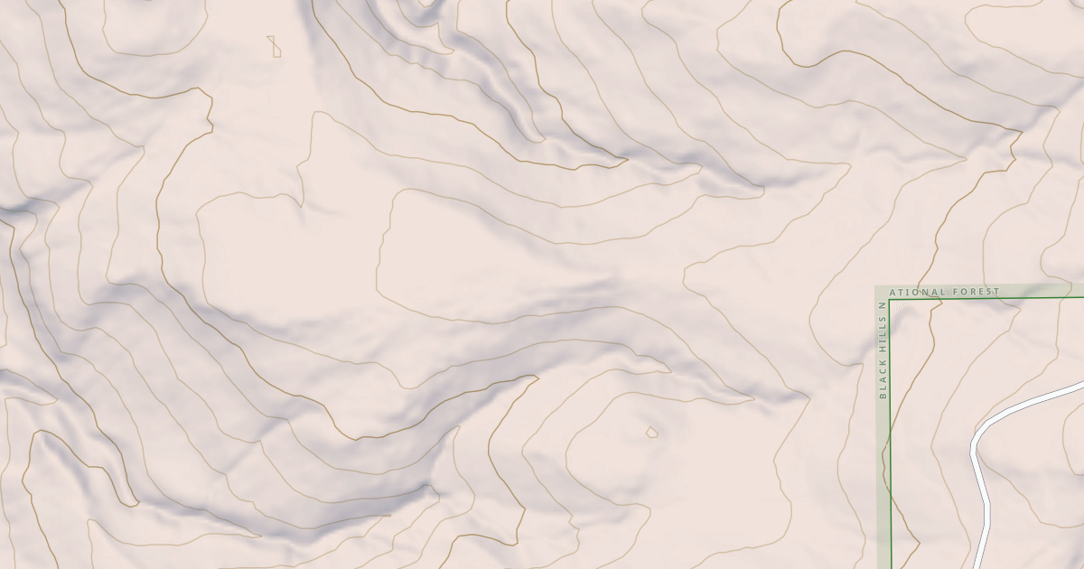 Map preview of ELK MOUNTAIN BR 2E