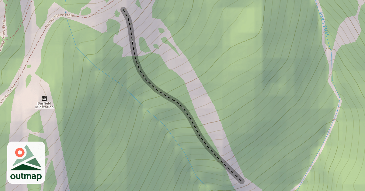 Map of Challenger Glades