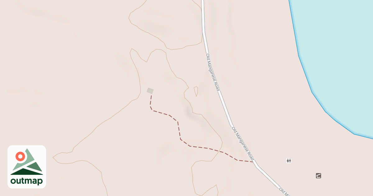 Map of Miller-Black Bear Trail