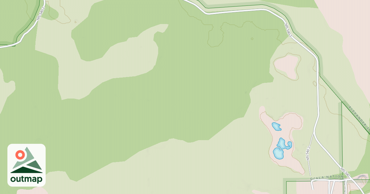 Map of USFS Motor Vehicle Use Map Roads {0C37F9D6-D99E-4611-9A7D-5C8D7000A16A}