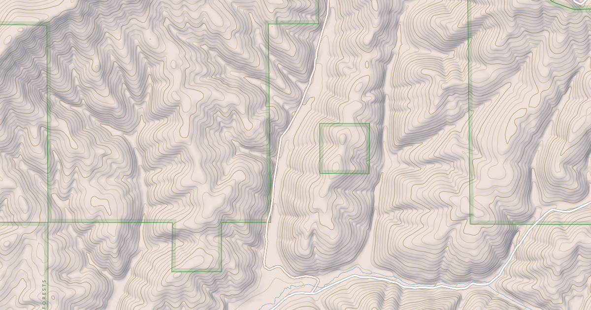 Map preview of MIZPAH MINE