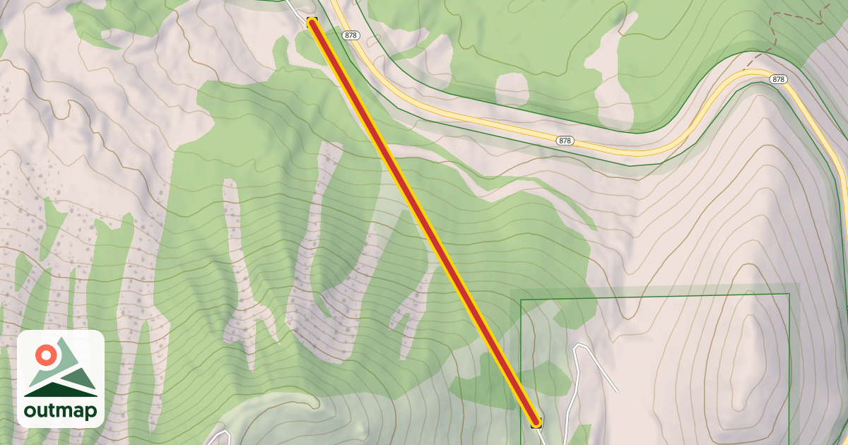 Map of Chuter