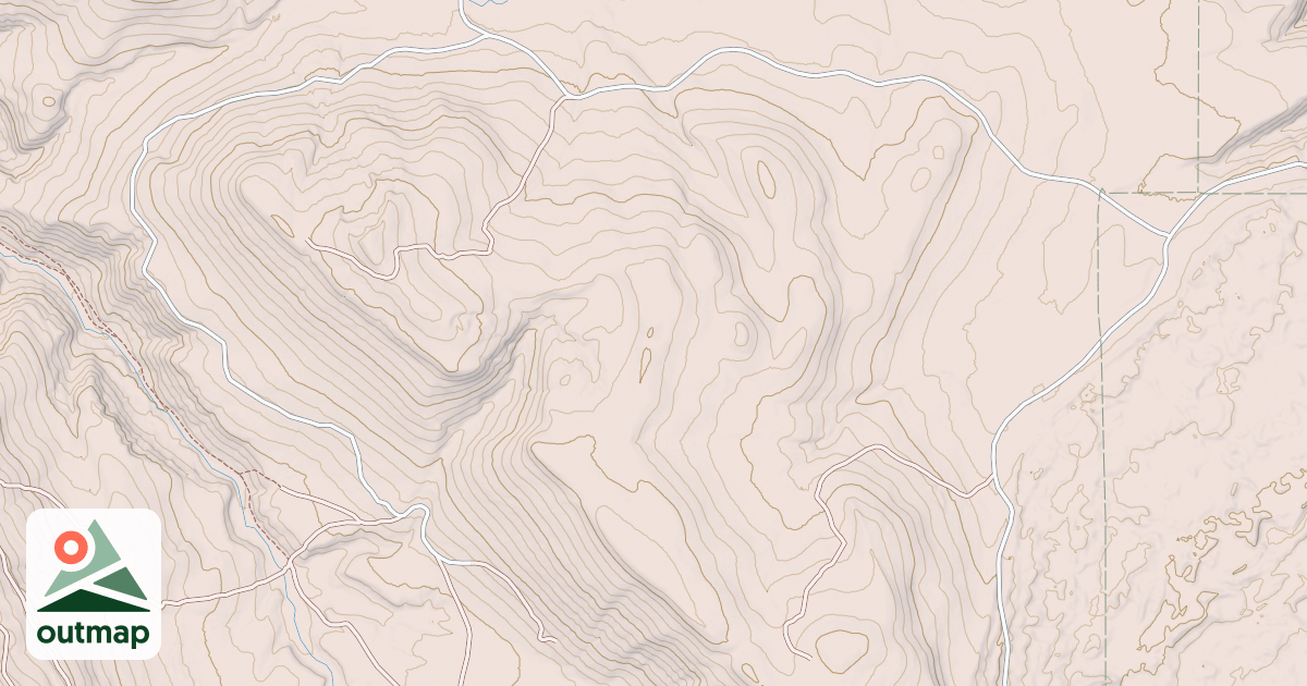Map of BUFFALO MEADOWS