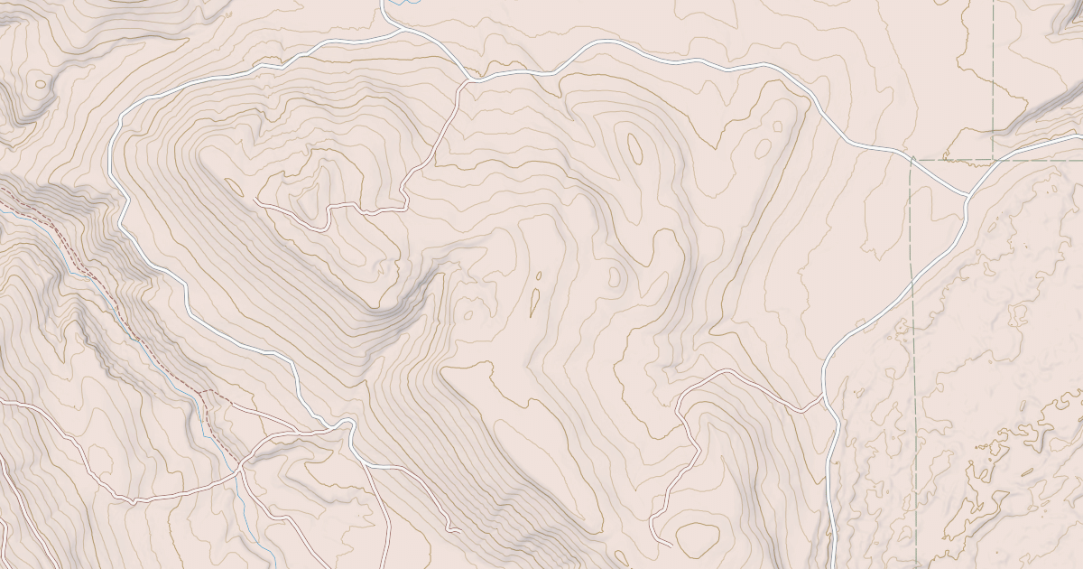 Map preview of BUFFALO MEADOWS