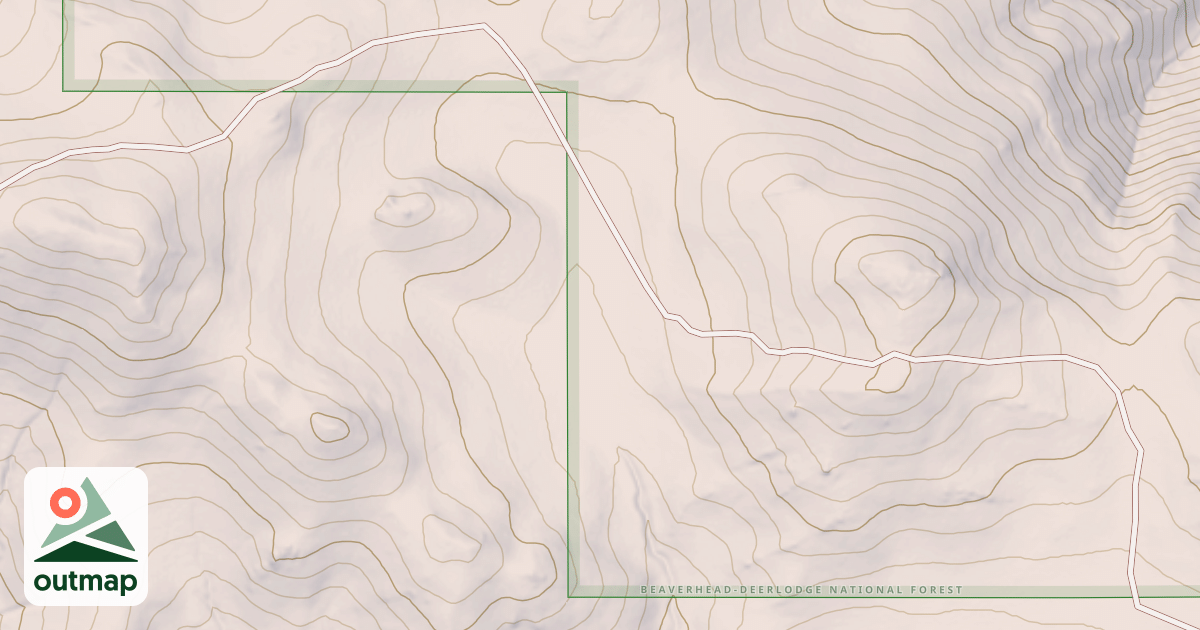 Map of BLM National GTLF Public Motorized Roads 1dc1bd11-1c46-4be6-bb3a-5ca49141191e