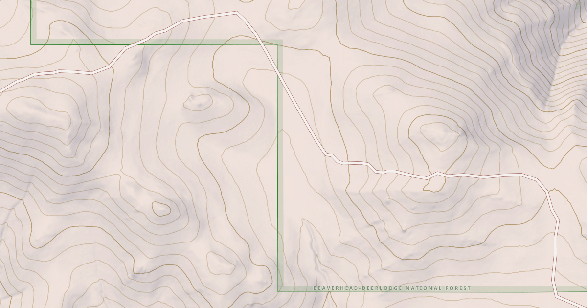 Map preview of BLM National GTLF Public Motorized Roads 1dc1bd11-1c46-4be6-bb3a-5ca49141191e