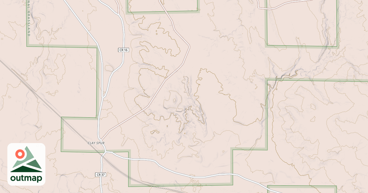 Map of USFS Motor Vehicle Use Map Trails 24797