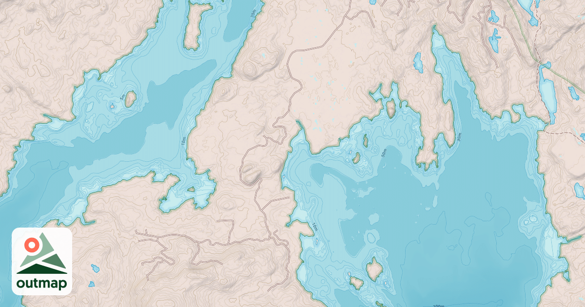 Map of COHO COVE