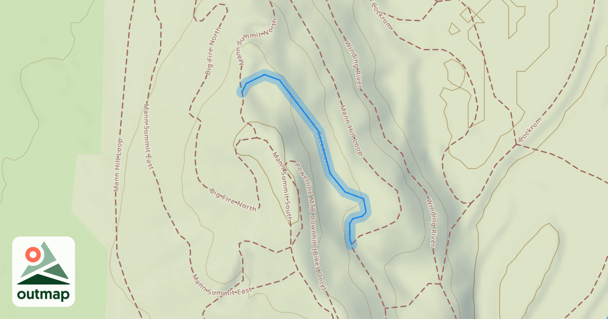 Map of Backdoor