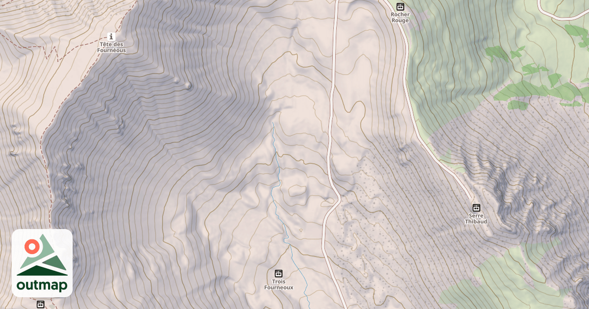 Map of Boardercross
