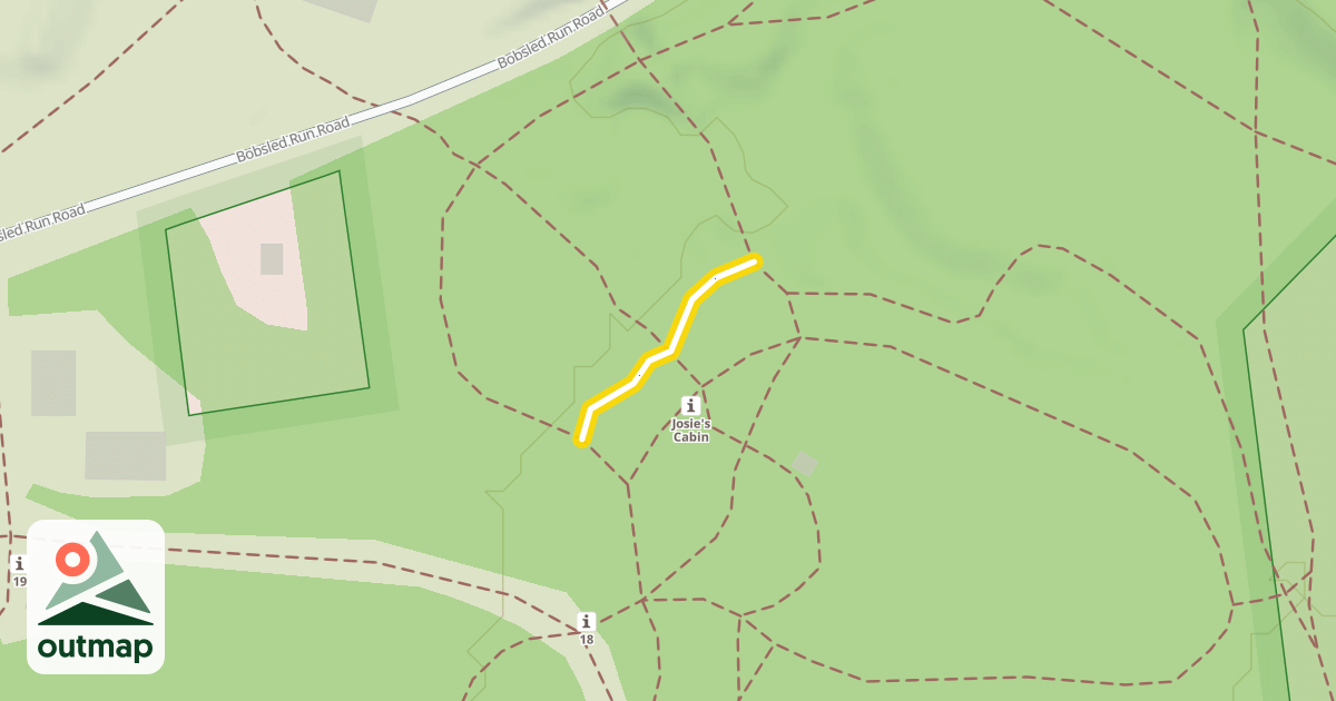 Map of Pony Express