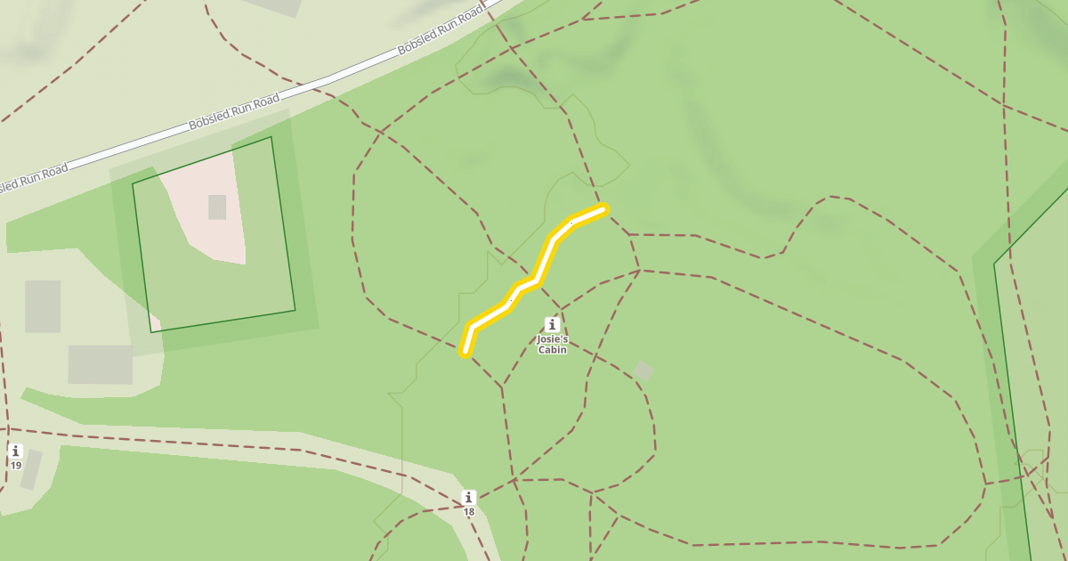 Map preview of Pony Express