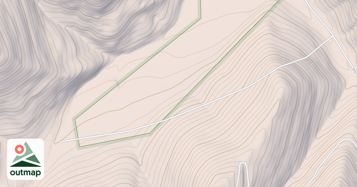 Map of DRY WOLF ALTERNATE