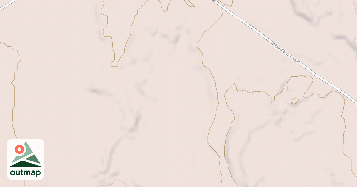 Map of CONE LK SPUR M
