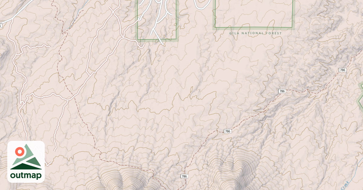 Map of 4033 F