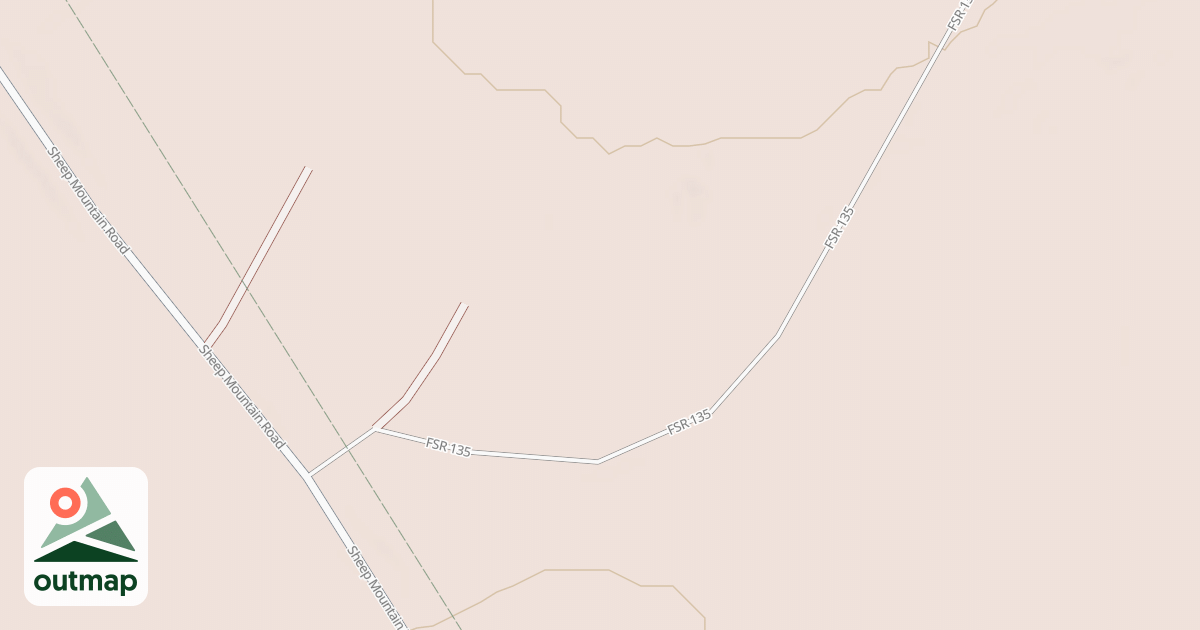 Map of DUNCUM SALE ROAD B