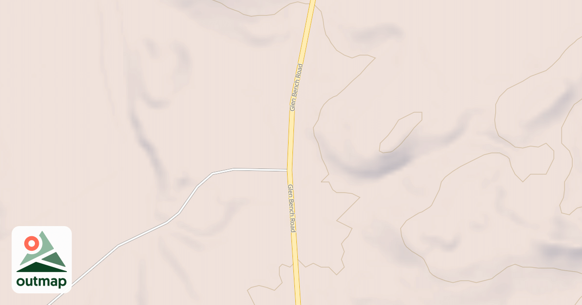 Map of BLM National GTLF Public Motorized Roads 041b1a50-8c57-401d-8a48-3504c422c04c