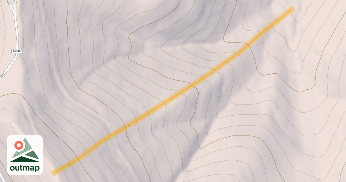 Map of Proposed Lift Line