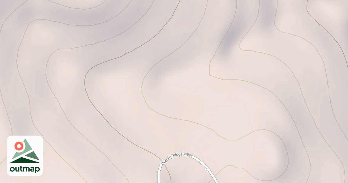 Map of DUMMY RIDGE D