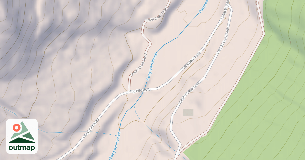 Map of CAMP BIRD