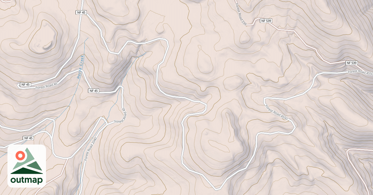 Map of MRS