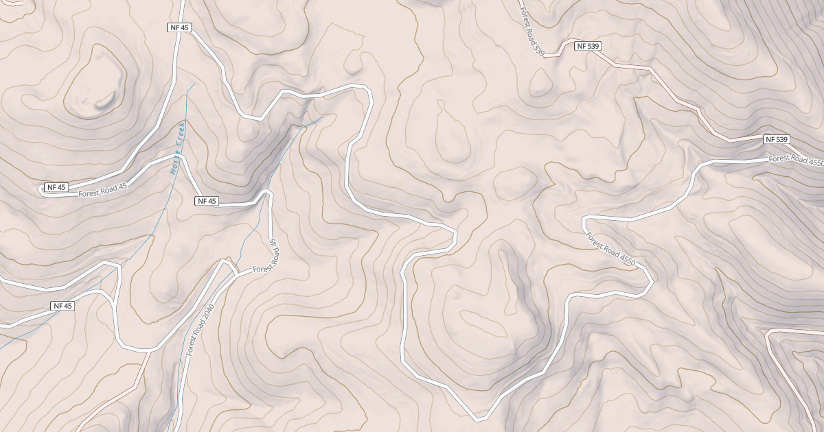 Map preview of MRS