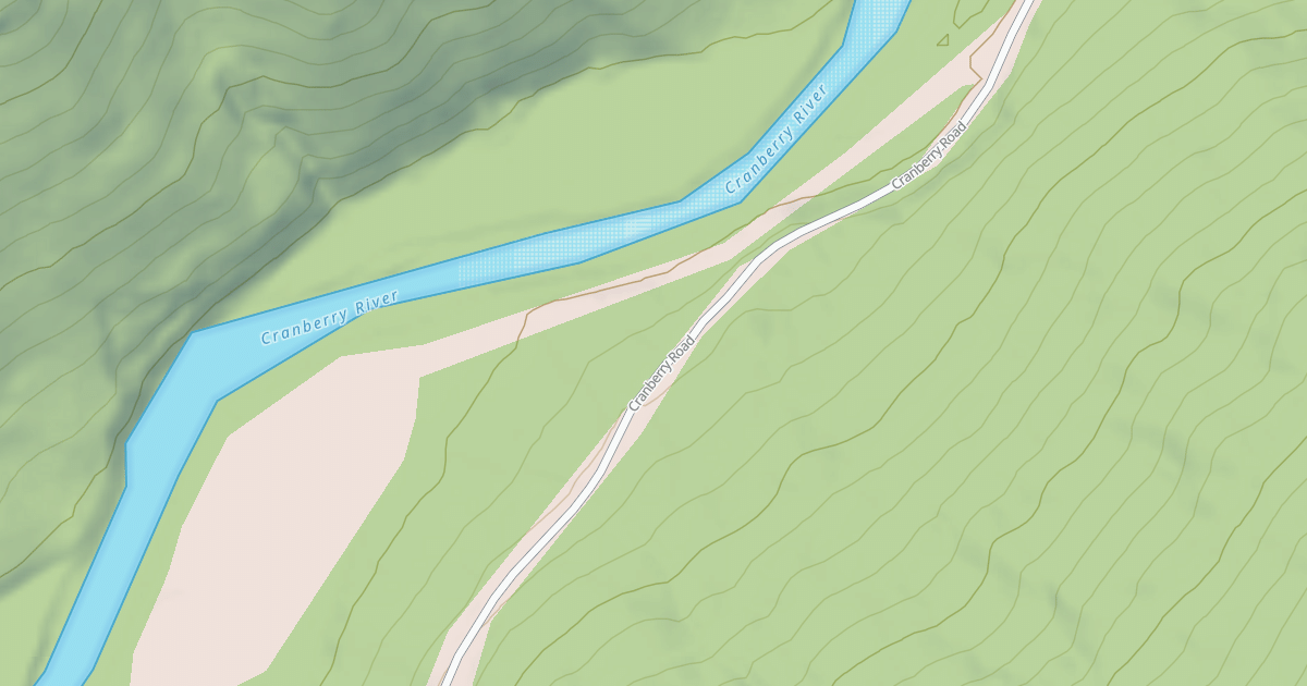 Map preview of WOODBINE