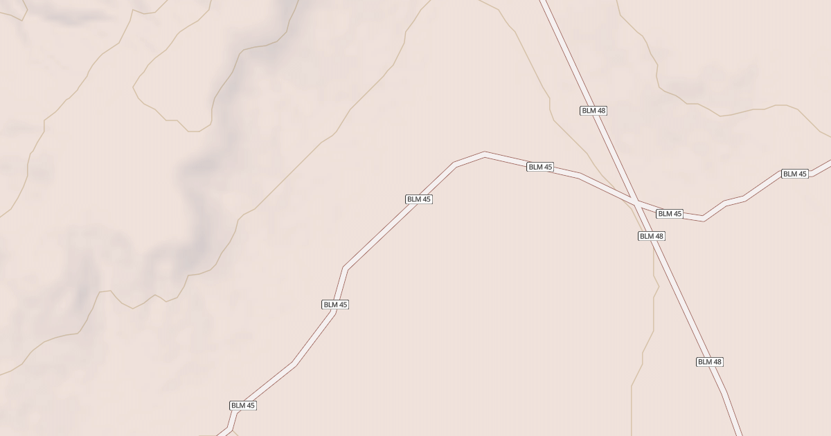 Map preview of BLM National GTLF Public Motorized Roads 2e08a9b0-8ca1-4b23-986d-edd9bc92f646