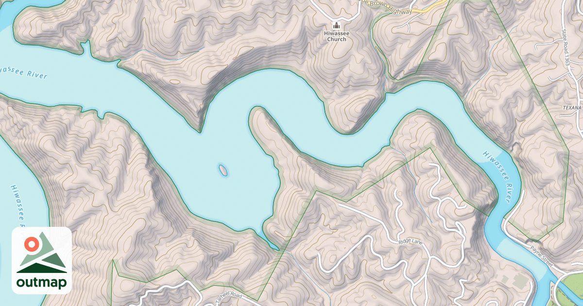 Map of OLD MURPHY HWY